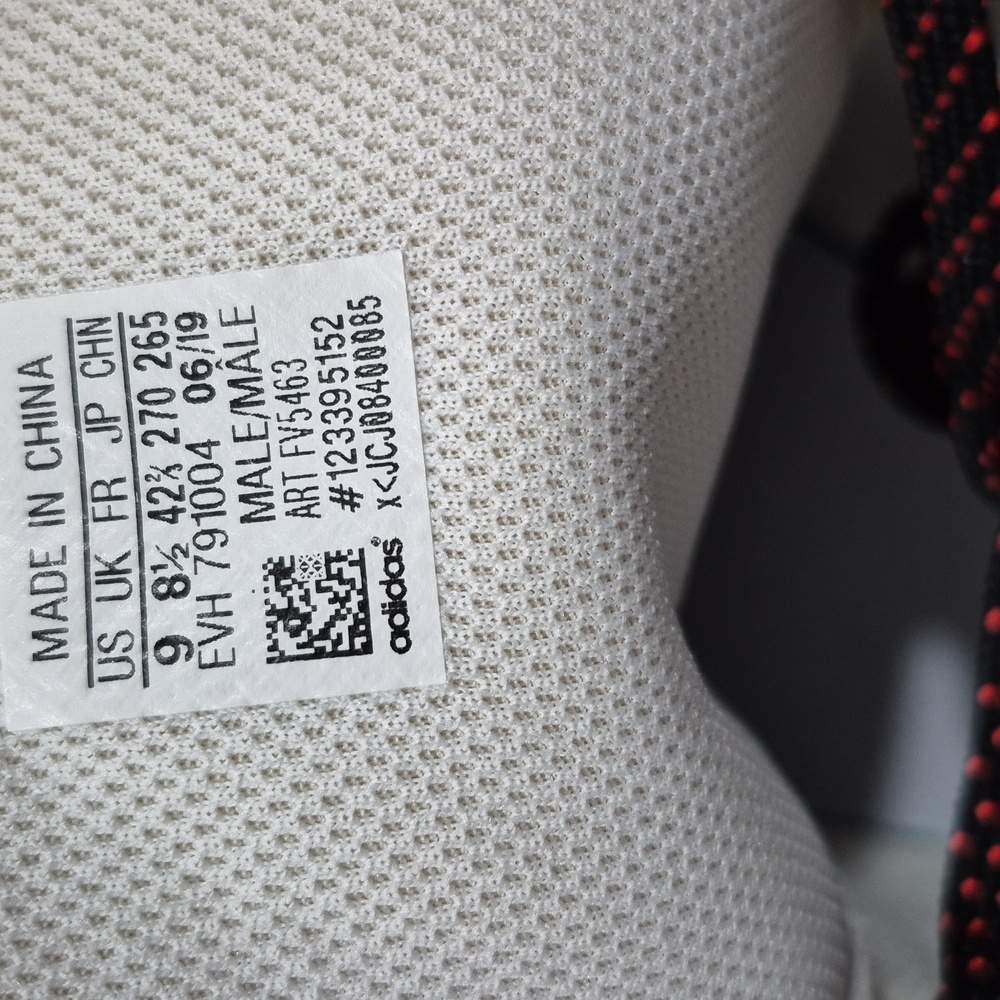 Adidas Transmission Pack Hi Top Hard Court Basketball Sneakers, Mens 9 White - Picture 13 of 15